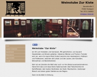 Bild Ernerose Wenger Weinstube zur Kiste