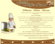Bild Weies Lamm