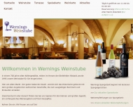 Bild Wernings Weinstube