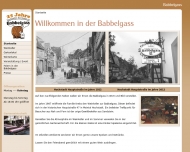 Bild Weinkeller Zur Babbelgass