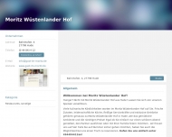 Bild Moritz Wstenlander Hof