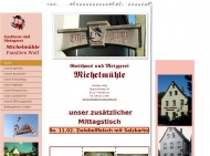 Bild Michelmhle Gasthaus u. Metzgerei, Inh. Familie Wolf