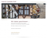 Bild Wolf