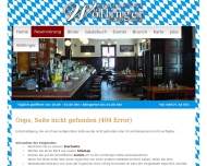 Website Wöllinger Gastro