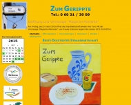 Bild Zum Gerippte Strauwirtschaft
