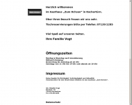 Bild Zum Ochsen Inh. Freddy Vogt