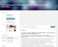 Bild Residenz-Hotel + Restaurant Zum Zollhaus