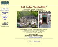 Hotel-Gasthaus Zur Alten M?hle, Bl?cherstra?e 105, 55422Bacharach-Steeg, Telefon 06743-1443, Telefax...