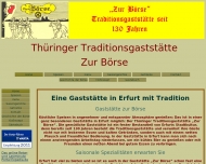 Bild Gaststtte Zur Brse Gaststtte