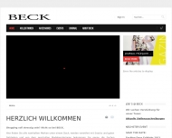 Bild Beck Verwaltungsgesellschaft mbH
