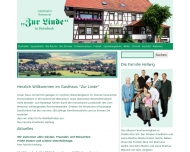 Bild Zur Linde Inh. F. Hellwig Kegelbahn u. Gstezimmer