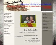 Website Zur Lokalbahn