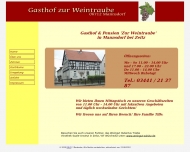 Website Zur Weintraube