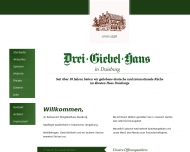Bild Dreigiebelhaus