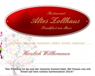 Bild Altes Zollhaus Restaurants