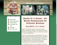 Bild Beck`s in`n Snoor
