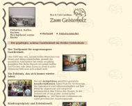 Bild Bier- und Kaffee Landhaus Zum Geisterholz