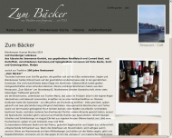 Bild Restaurant Zum Bäcker