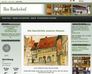 Website Am Ruckshof Inh.Wesche, Wolfgang Speisegastst�tte