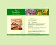 Bild Hotel-Restaurant "Zur Glashtte" Inh. Egon Stubbe