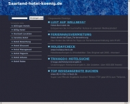 Bild Saarland Hotel Knig Hotel