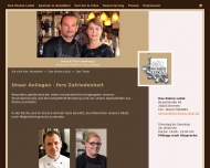 Website Das Kleine Lokal