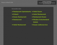 Bild Haus Erbach