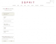 Esprit Online-Shop - Kleidung Accessoires f?r Damen, Herren u. Kinder