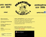 Bild Panoptikum Gaststtten GmbH