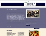 Website Restaurant Broders' Culinarium Figlio Essbar