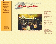 Bild Pfannkuchen Haus Gastronomie