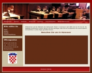 Bild Restaurant Brela Kroatisches Restaurant