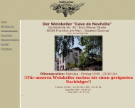 Bild Cave de Neufville Weinkeller