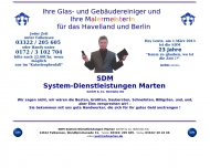 Bild SDM System-Dienstleistungen Marten GmbH & Co. Betriebs KG