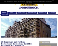 Bild Detterbeck Mathias Gerstbau GmbH