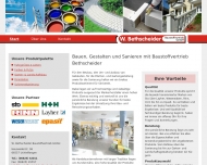 Bild W. Bethscheider Baustoffvertrieb GmbH