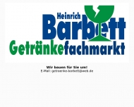 Bild Barbett, Heinrich  Getrnkefachmarkt