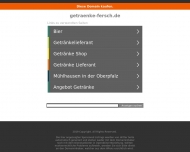 Bild Fersch Getrnke