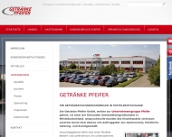 Website Getr�nke Pfeifer