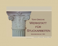 Tony Groche - Werkstatt f?r Stuckarbeiten - LEERE ?BERSCHRIFT 1