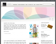 Website Modehaus Zinser