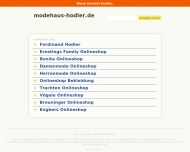 Bild Modehaus Hodler OHG