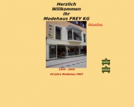 Bild Frey Modehaus & Point 22