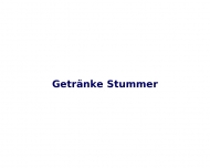 Bild Getrnke Stummer