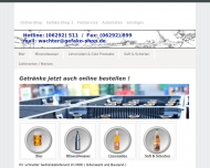 Wachter Gefako-Shop - Wachter Getr?nke-Service