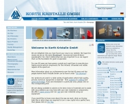 Bild Dr. Karl Korth Monokristalle-Kristalloptik offene Handelsgesellschaft