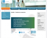 Bild MediMet Precision Casting and Implants Technology GmbH