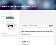 Bild isophon Glas GmbH Isolierglasfertigung
