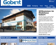 Bild Modehaus Gobert GmbH