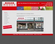 Bild Rieger & Frei Modehaus Inh. M. Frei